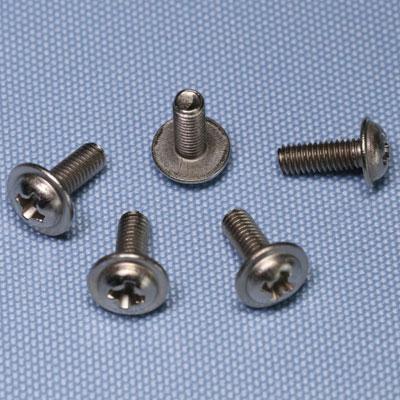 Stainless steel washer head screw