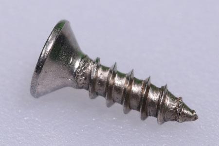 flat head thread-forming self-tapping screw