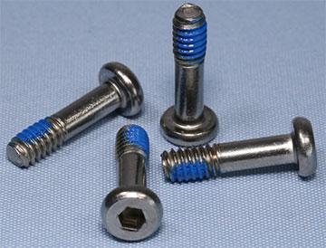 internal hex nylon coated self-locking screw