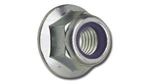 Steel alloy Flange Nut