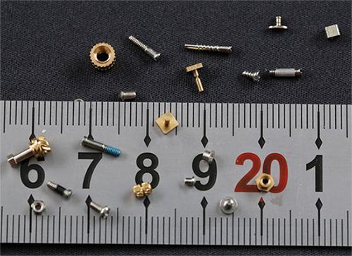 Miniature Fasteners, Custom Nut and Screw
